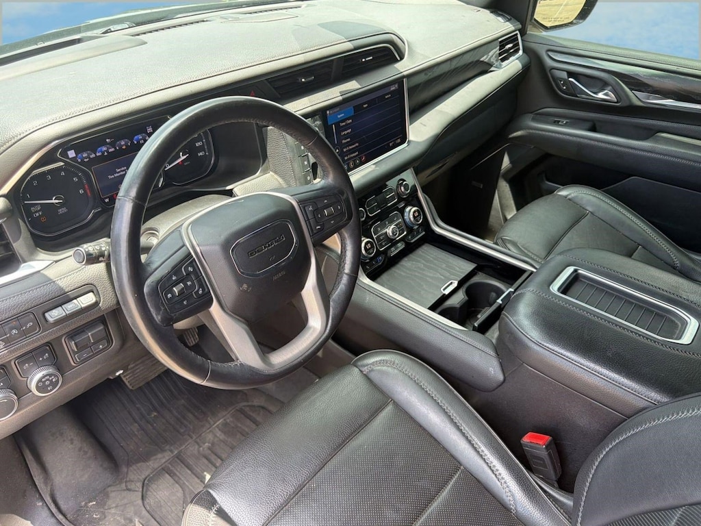 Used 2021 GMC Yukon Denali SUV