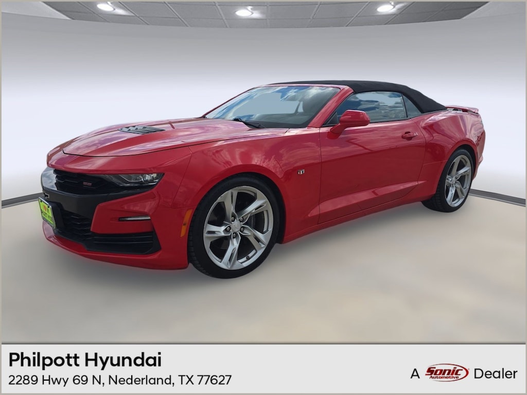 Used 2019 Chevrolet Camaro 2SS Convertible