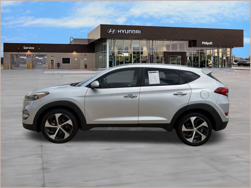 Used 2018 Hyundai Tucson Limited SUV