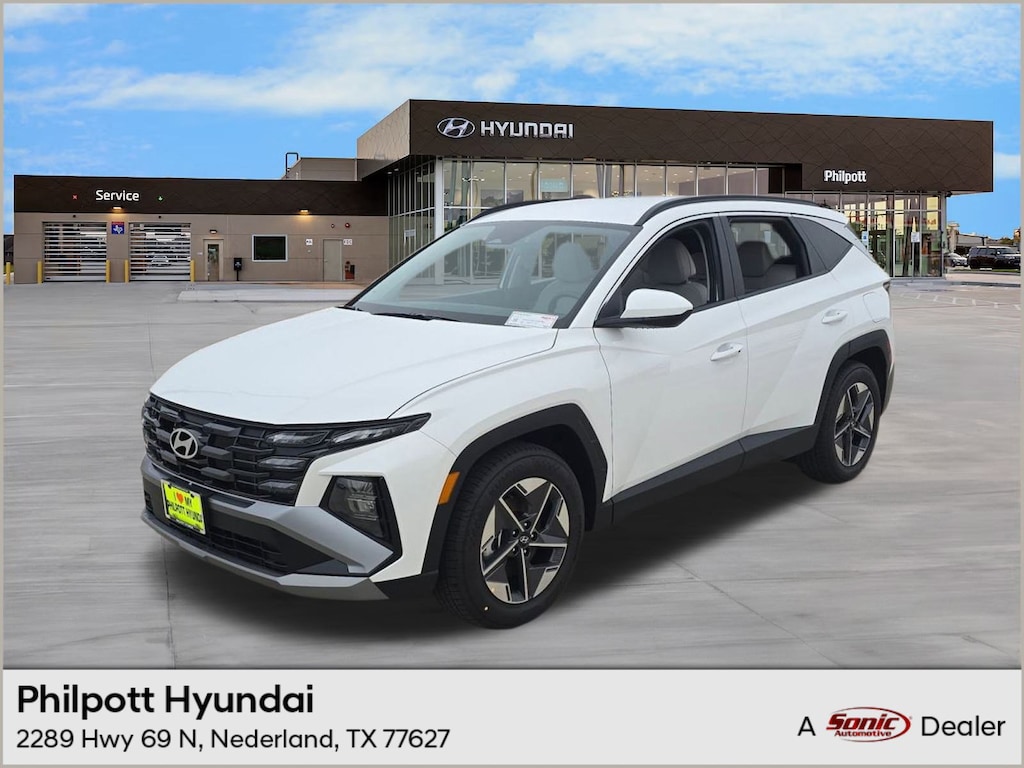 New 2026 Hyundai Tucson SEL FWD SUV