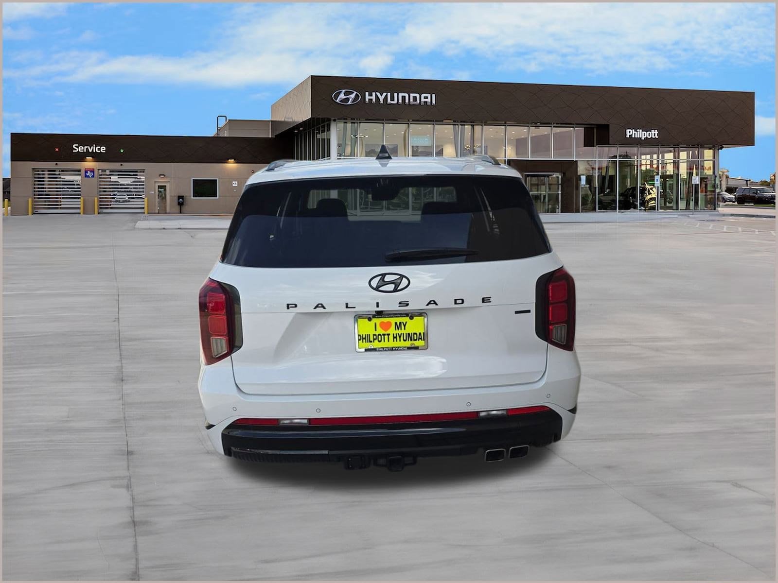 2025 Hyundai Palisade Calligraphy Night Edition - Photo 10