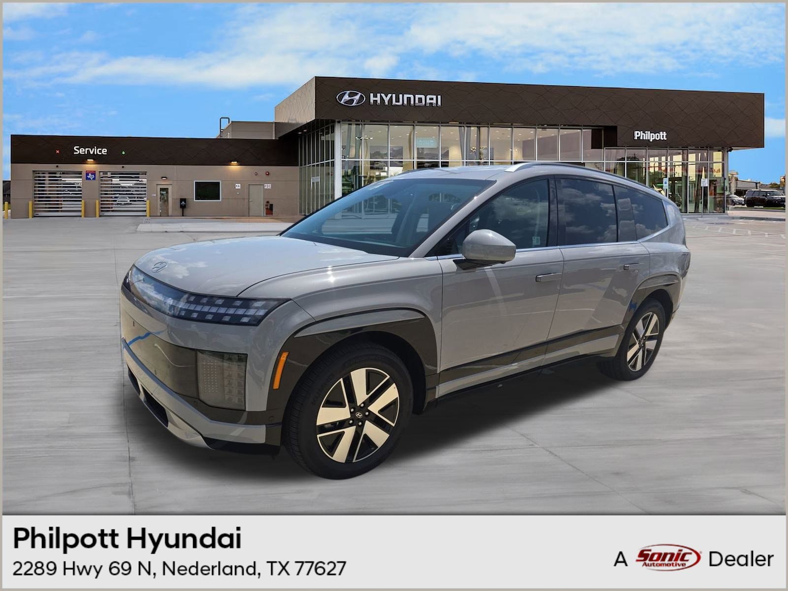 2026 Hyundai IONIQ 9 SEL's photo