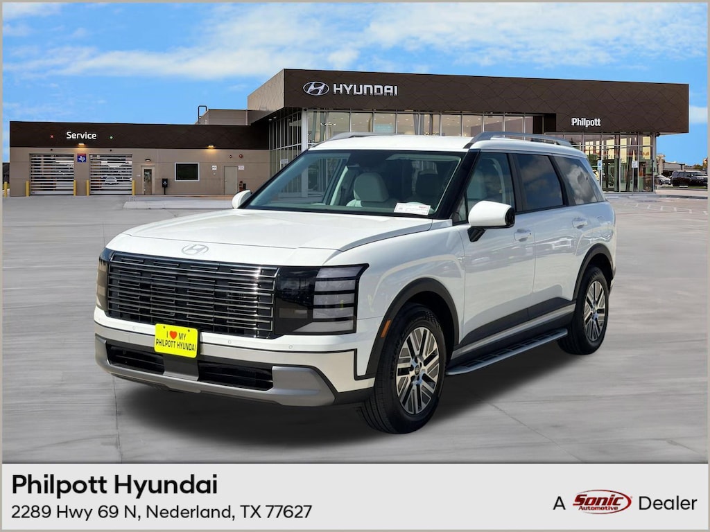 New 2026 Hyundai Palisade Hybrid Blue SEL 7P SUV