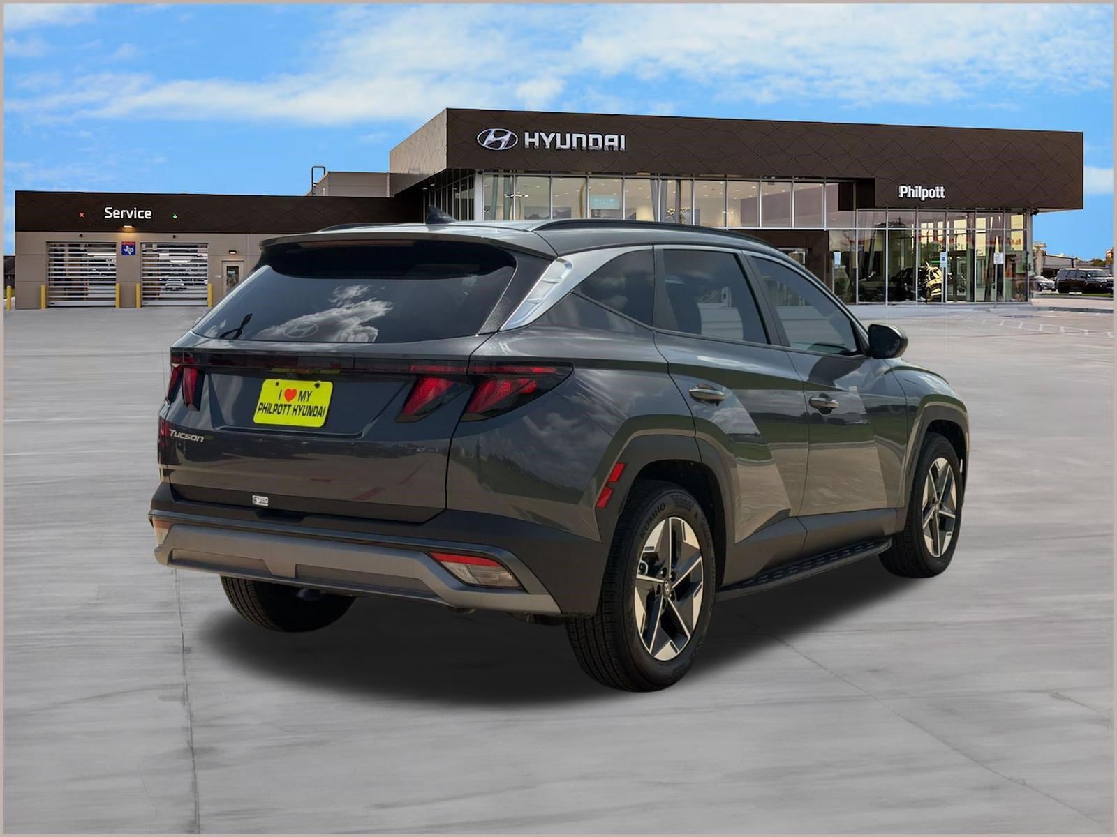 2026 Hyundai Tucson SEL - Photo 8
