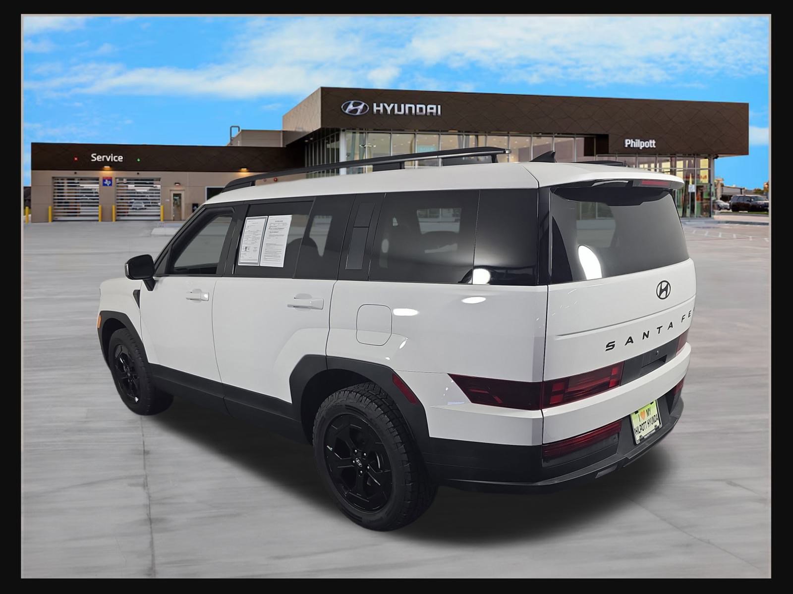 2024 Hyundai Santa Fe XRT photo 3
