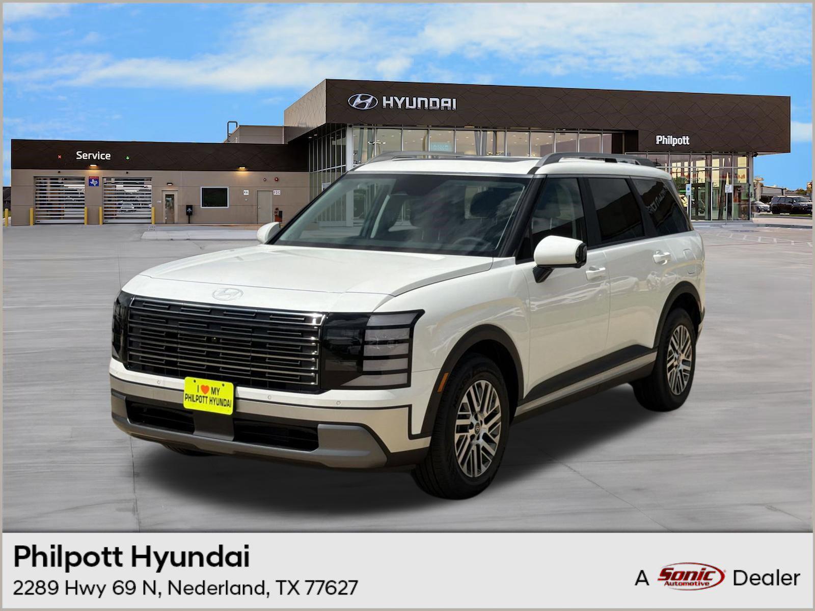 New 2026 Hyundai Palisade SEL Premium FWD