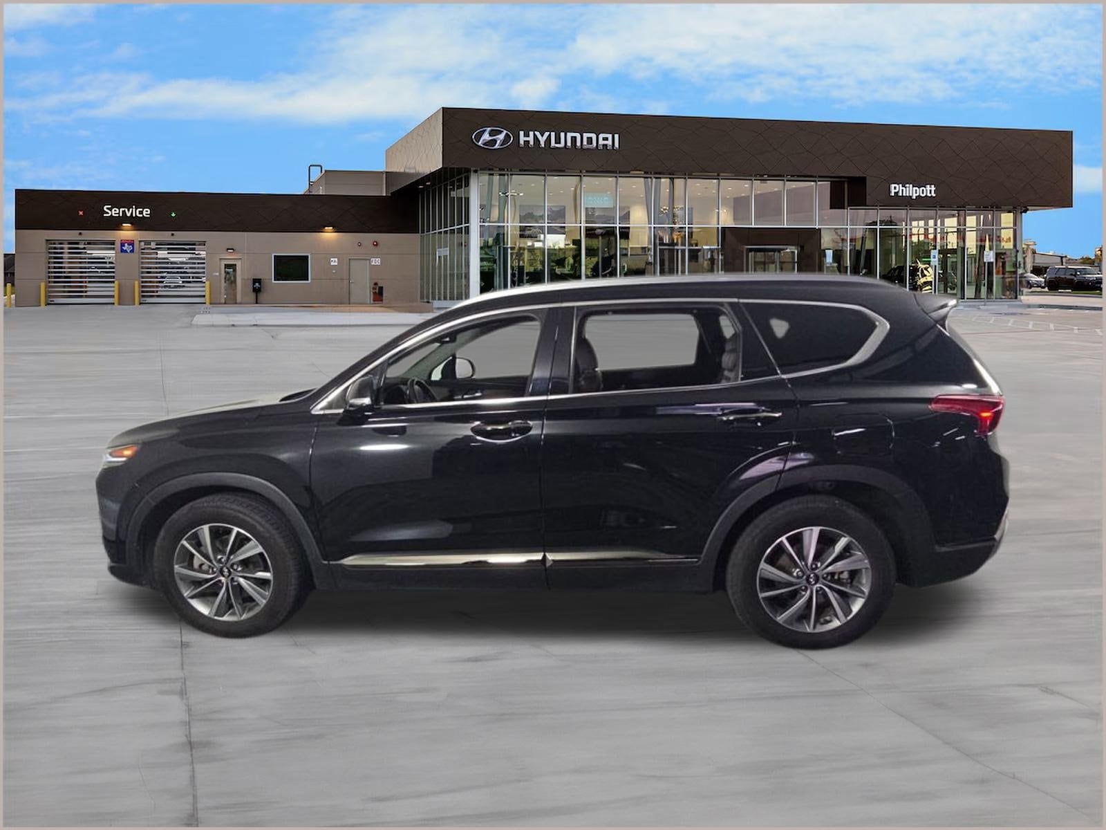 Used 2019 Hyundai Santa Fe Limited with VIN 5NMS53AD4KH024043 for sale in Nederland, TX