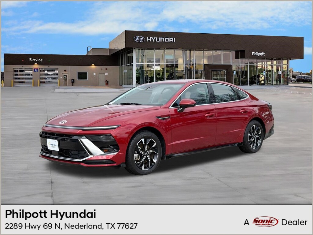 Used 2025 Hyundai Sonata SEL Sedan