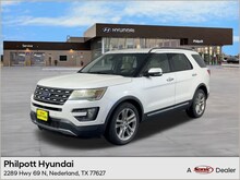 2016 Ford Explorer Limited SUV