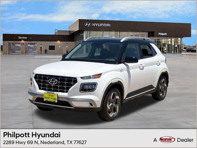 2026 Hyundai Venue SEL w/ 2-Tone Roof IVT's photo
