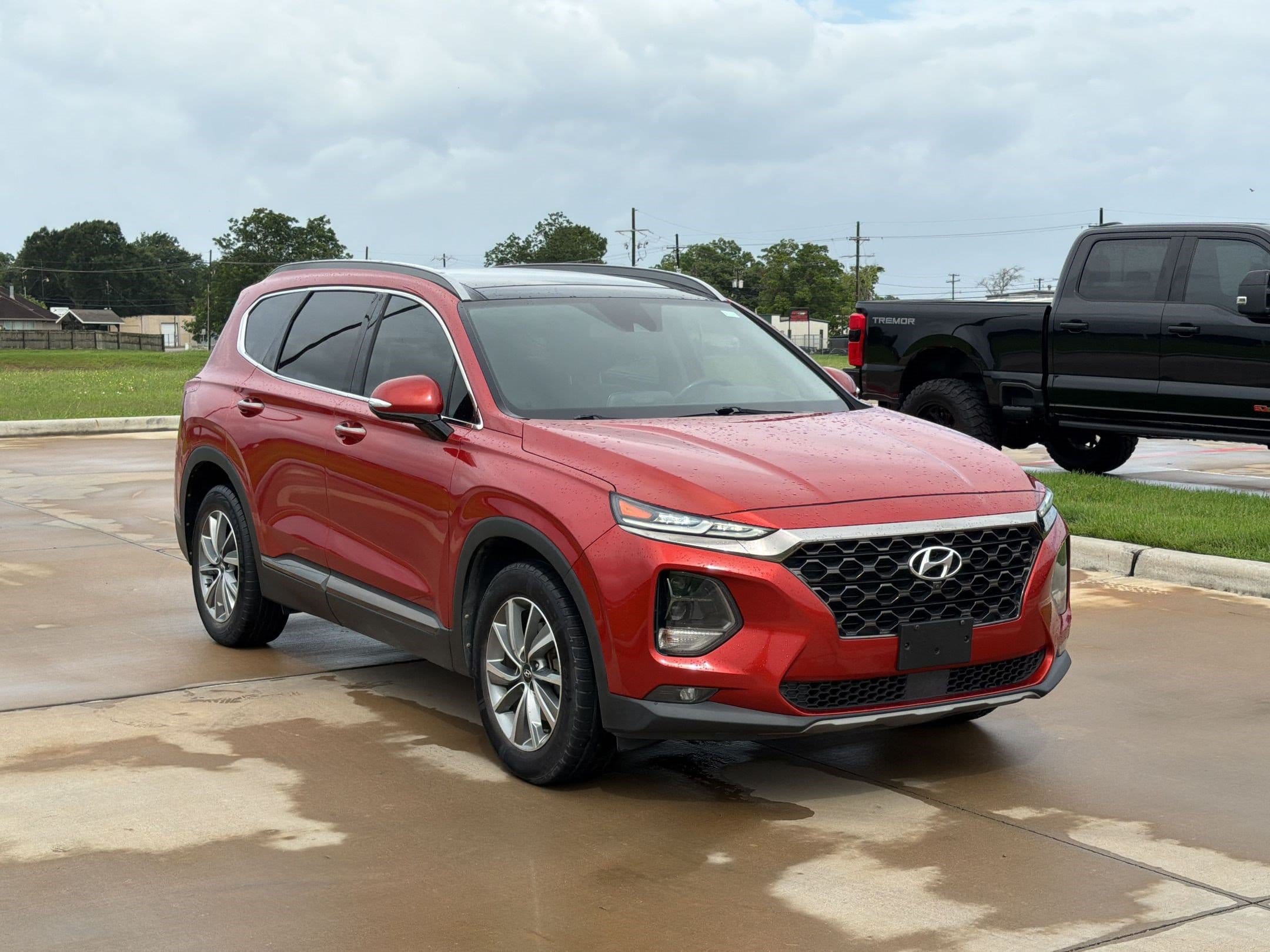 Santa Fe Limited 2.4 SUV