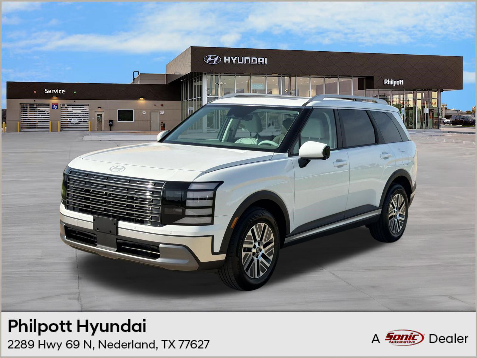 New 2026 Hyundai Palisade Hybrid Blue SEL Premium 7P