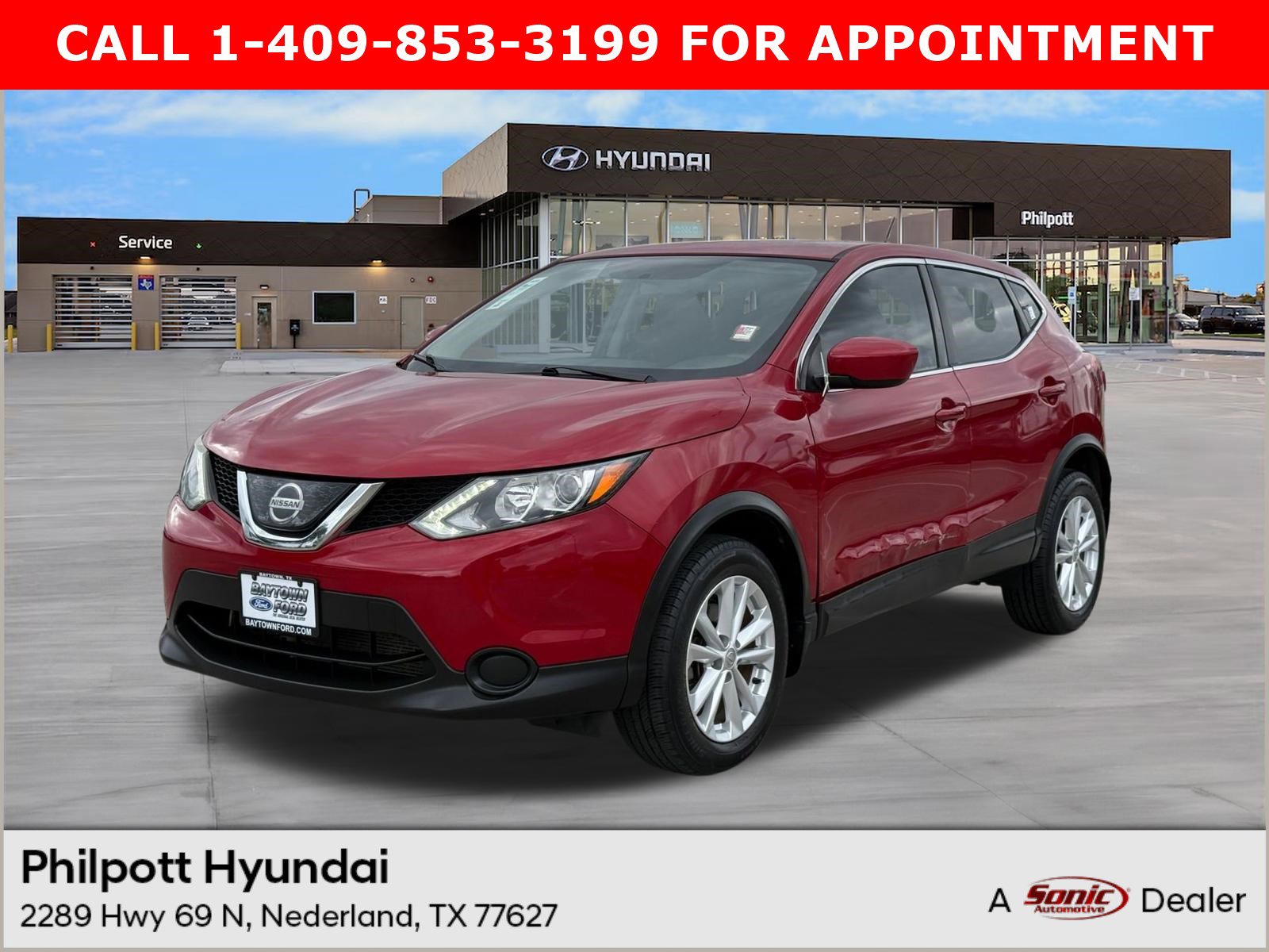 2018 Nissan Rogue Sport S