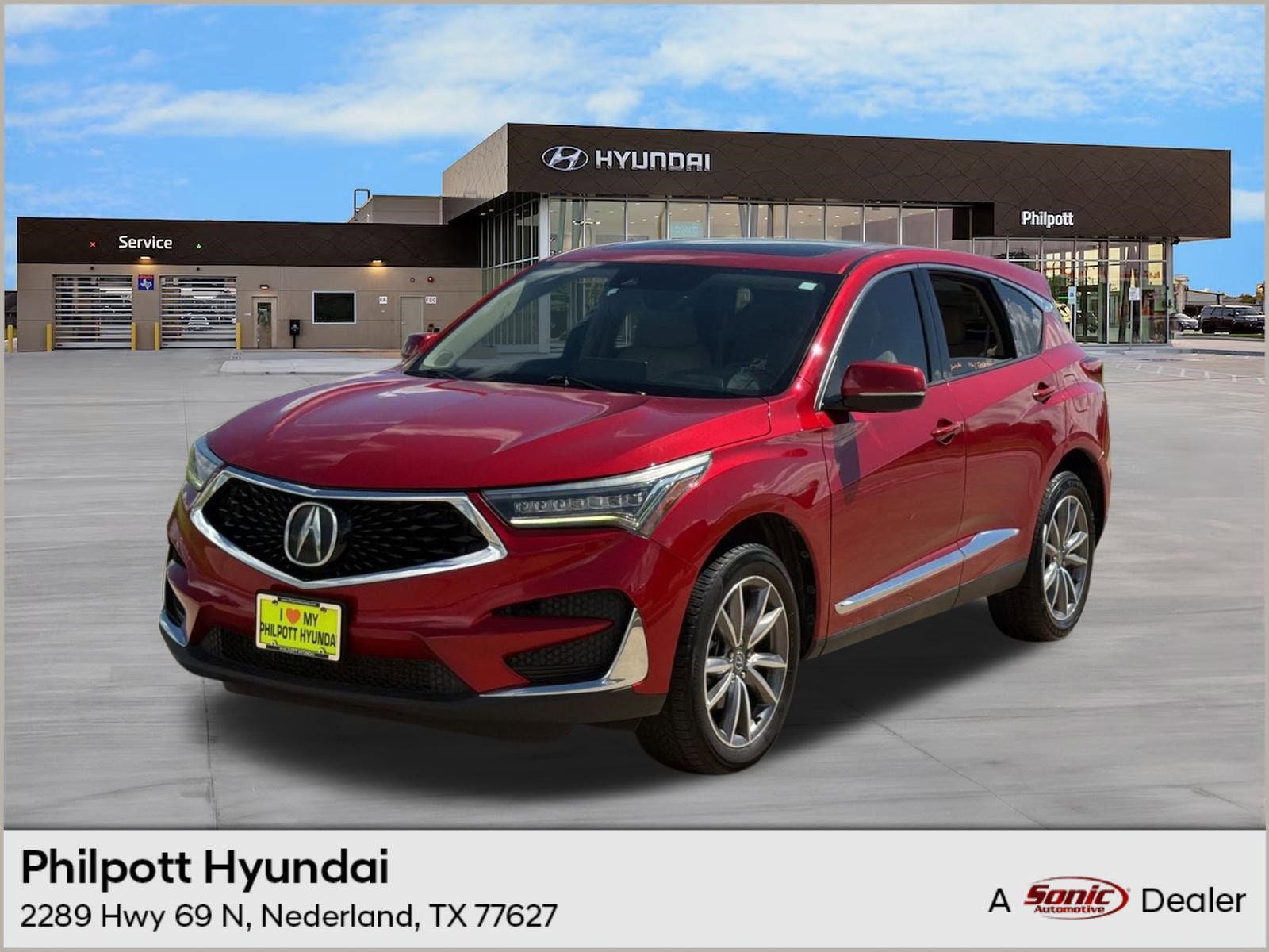 2021 Acura RDX Technology Package's photo