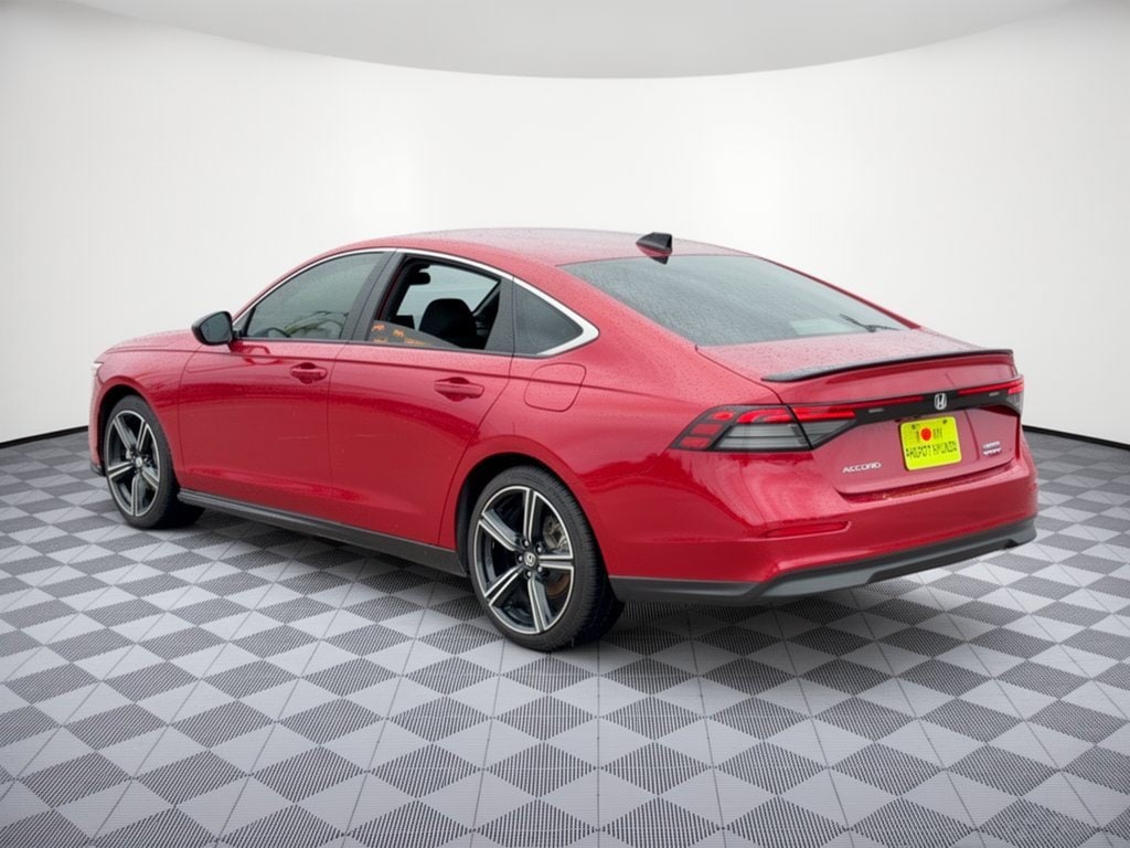 Used 2025 Honda Accord Hybrid Sport Sedan
