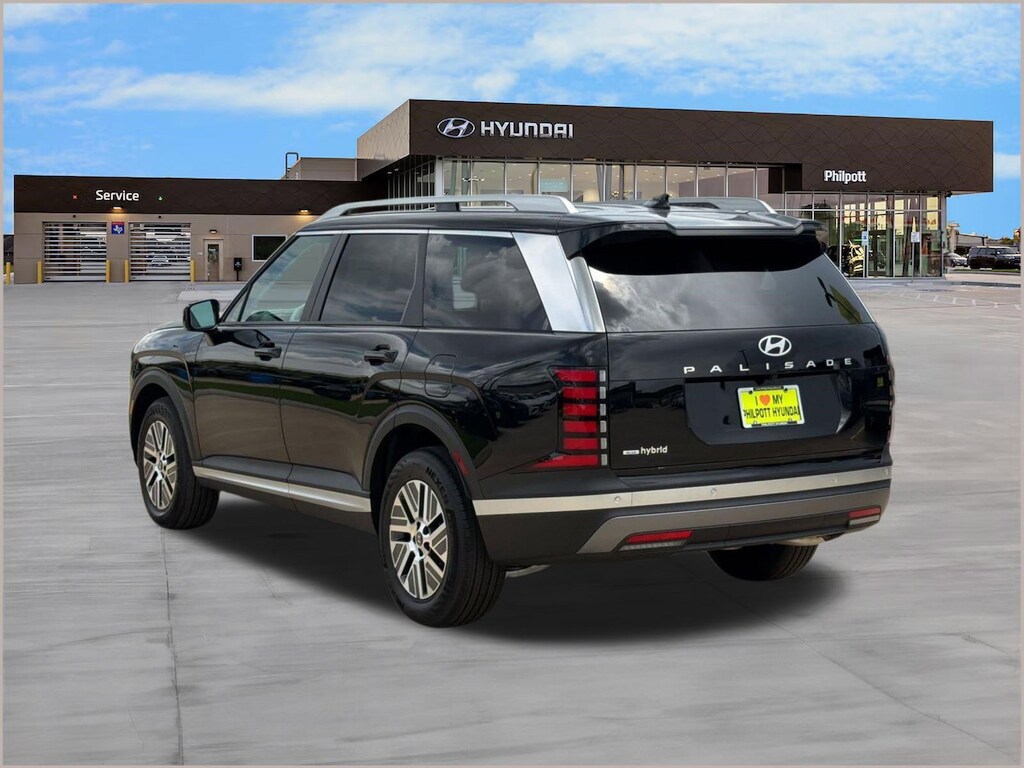 New 2026 Hyundai Palisade Hybrid Blue SEL 7P SUV