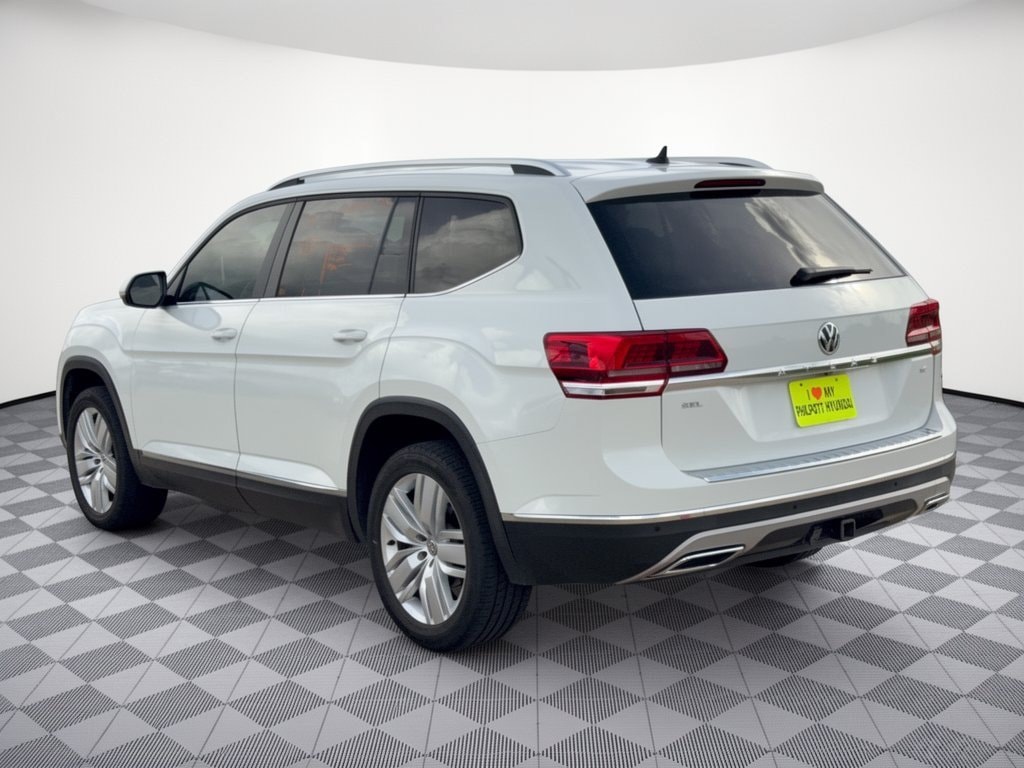 Used 2019 Volkswagen Atlas 3.6L V6 SEL SUV