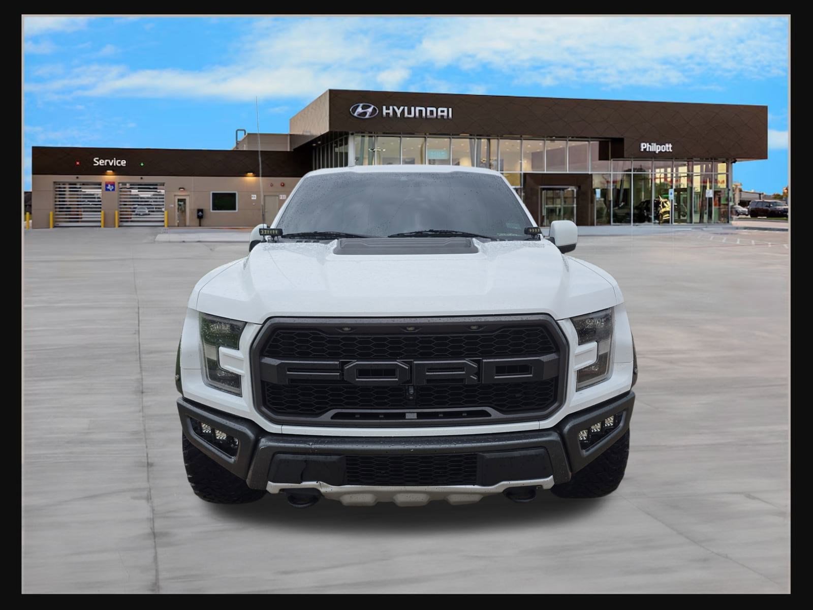 Used 2020 Ford F-150 Raptor with VIN 1FTFW1RG7LFC71539 for sale in Nederland, TX