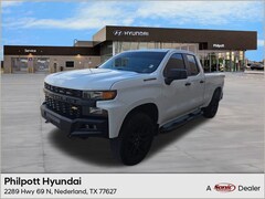 Used 2019 Chevrolet Silverado 1500 Work Truck Truck Double Cab in Nederland, TX