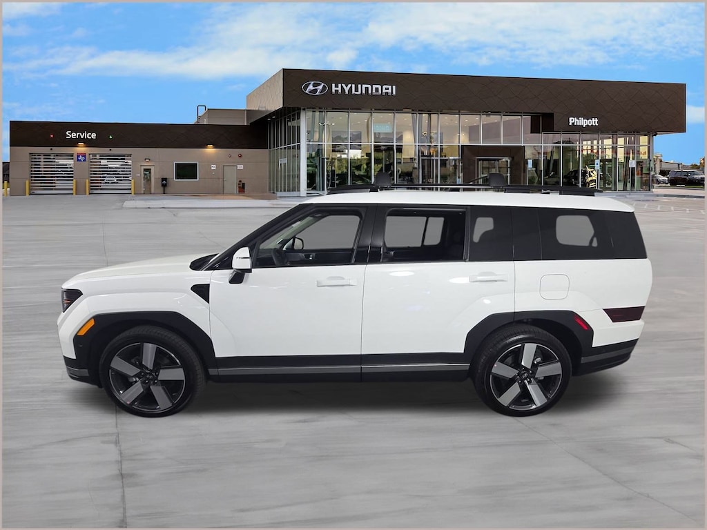 New 2026 Hyundai Santa Fe Hybrid Limited SUV