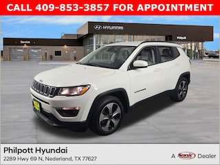 Used Used 2018 Jeep Compass Latitude FWD SUV in Nederland, TX