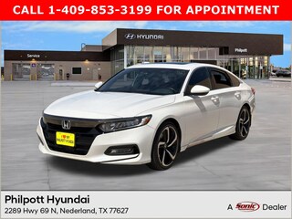 Used 2020 Honda Accord Sport 2.0T Sedan for sale in Nederland TX