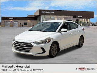 Used 2018 Hyundai Elantra SEL Sedan for sale in Nederland, TX