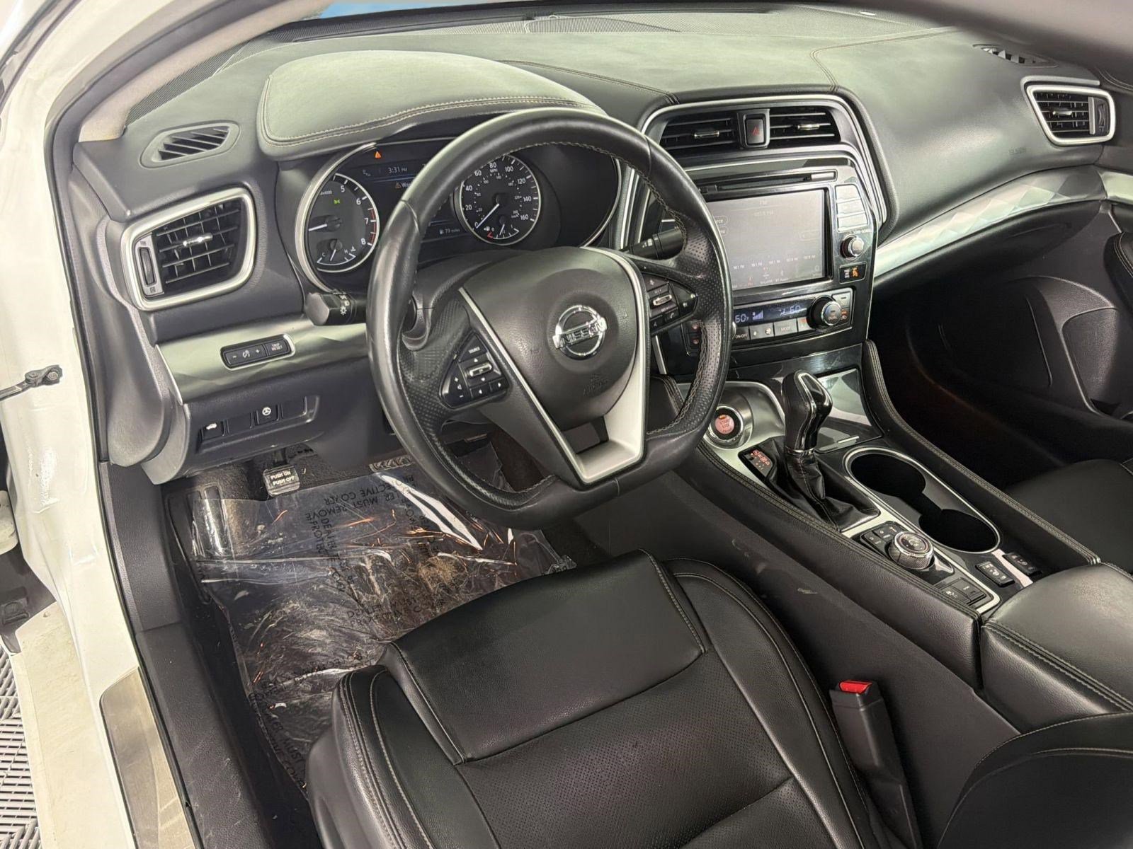 Maxima 3.5 SL Sedan