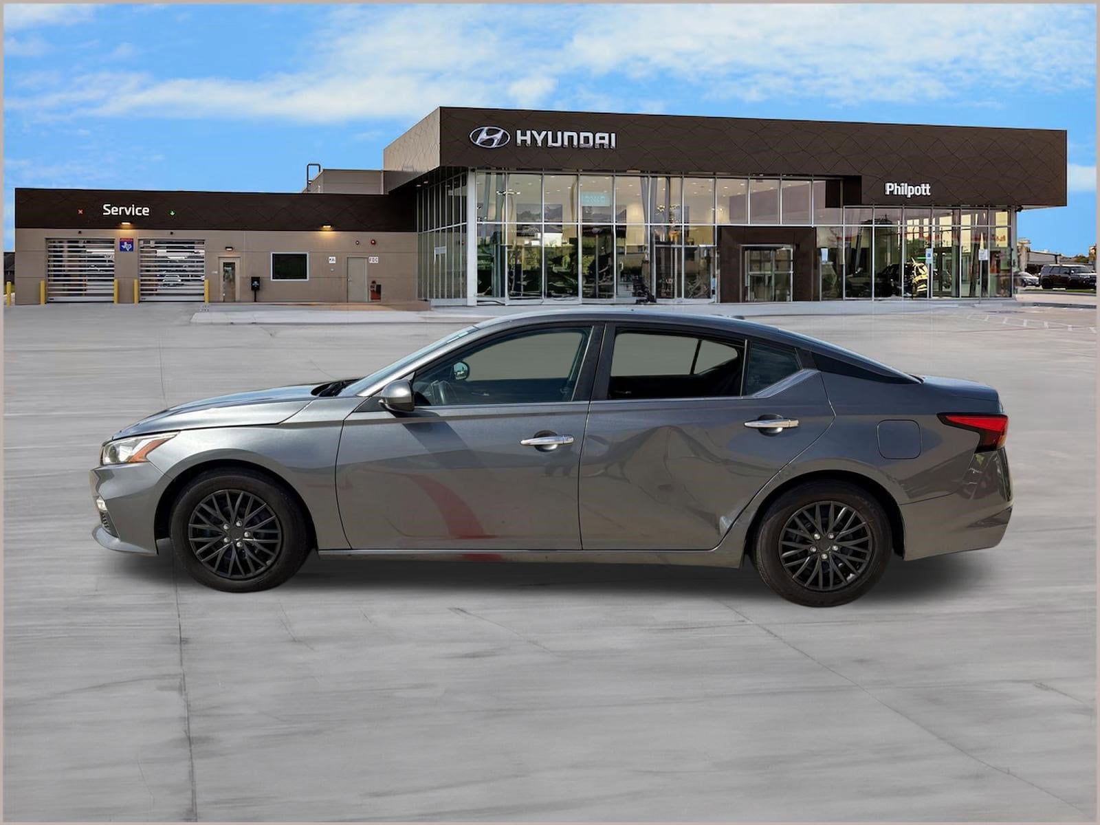 Used 2020 Nissan Altima S with VIN 1N4BL4BV2LC234326 for sale in Nederland, TX