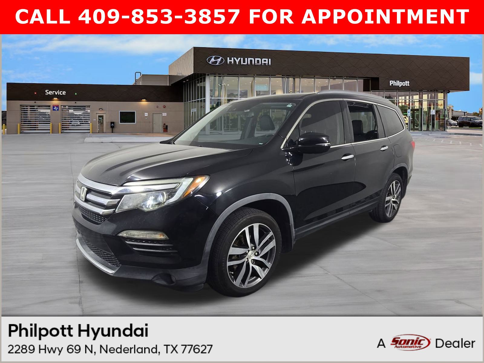 2018 Honda Pilot Elite