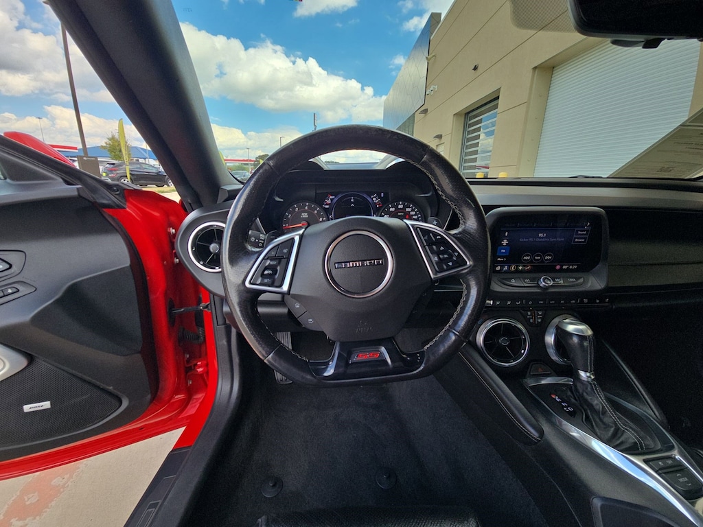 Used 2019 Chevrolet Camaro 2SS Convertible