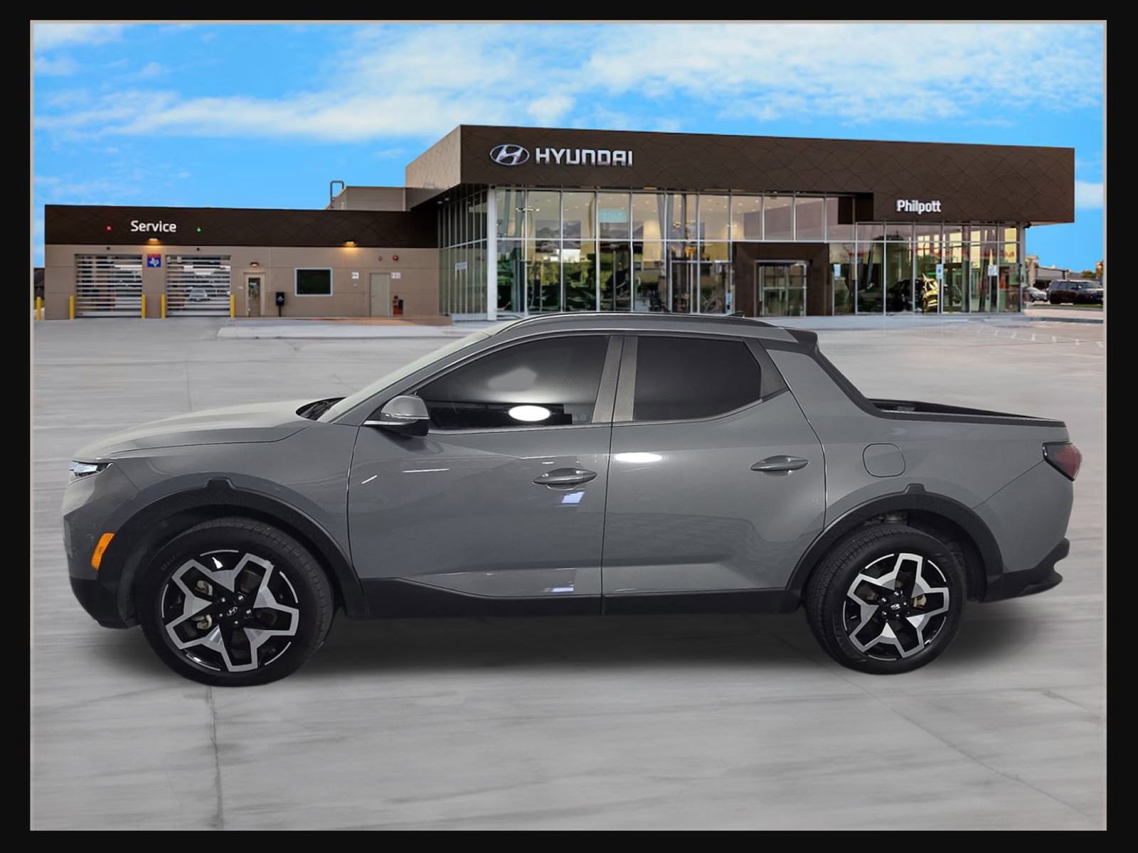 2022 Hyundai Santa Cruz Limited photo 2