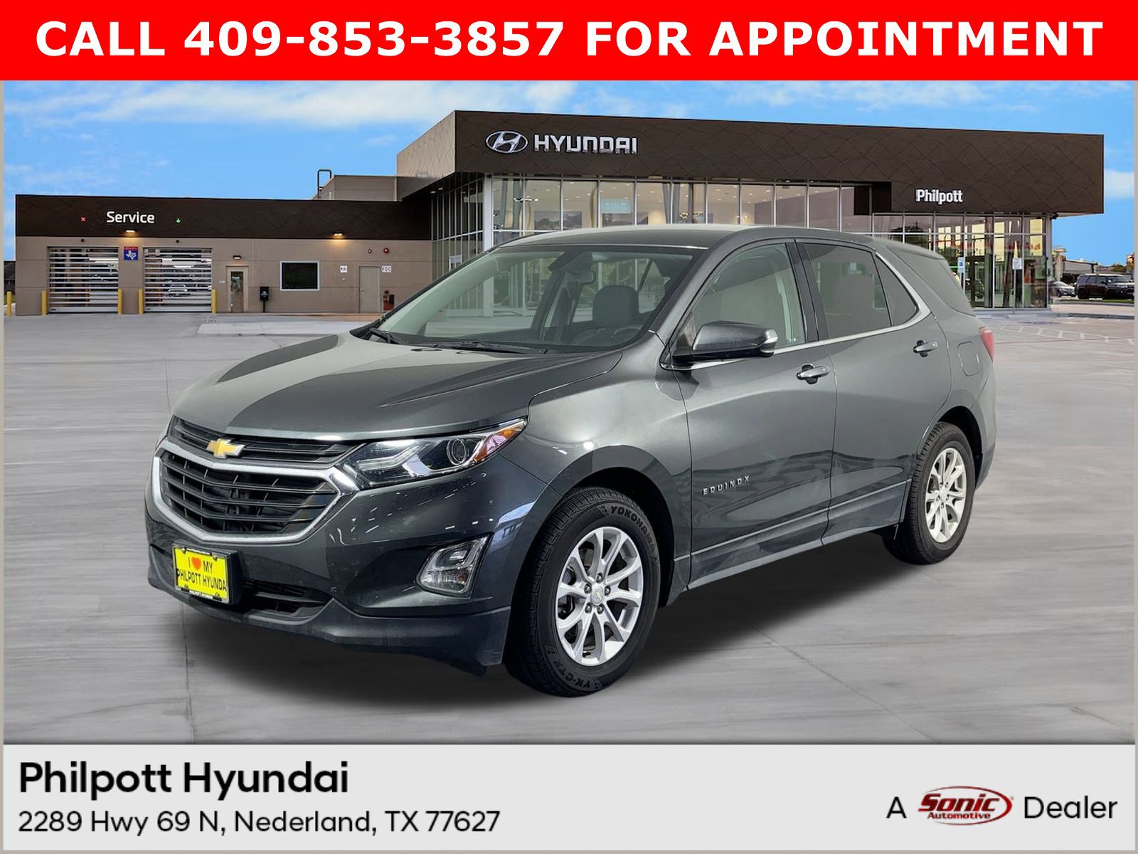 2019 Chevrolet Equinox LT