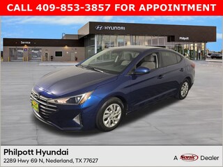 Used Used 2020 Hyundai Elantra SE Sedan in Nederland, TX