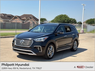 Used 2018 Hyundai Santa Fe Limited Ultimate SUV for sale in Nederland, TX
