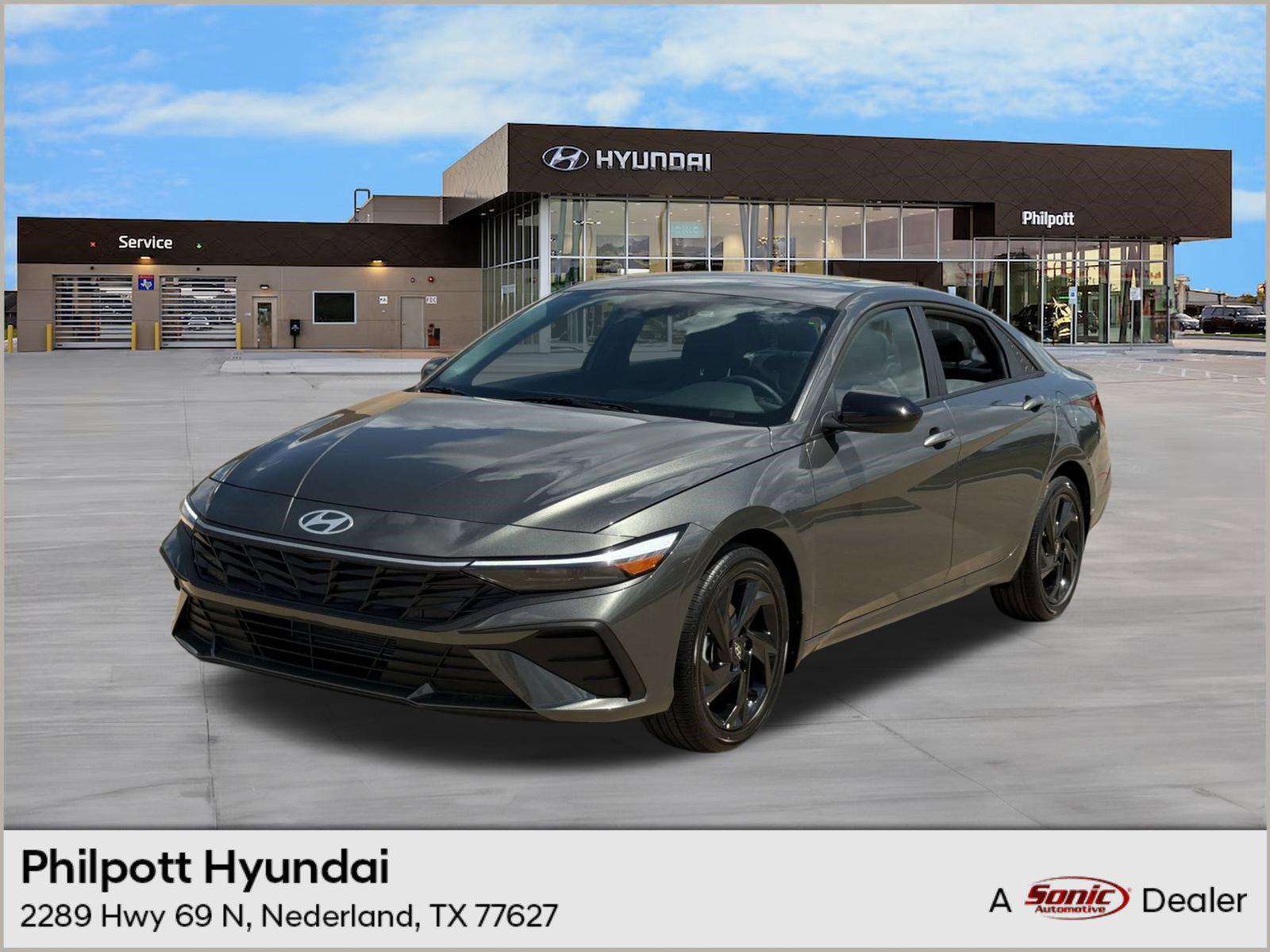 New 2026 Hyundai Elantra SEL Sport Plus