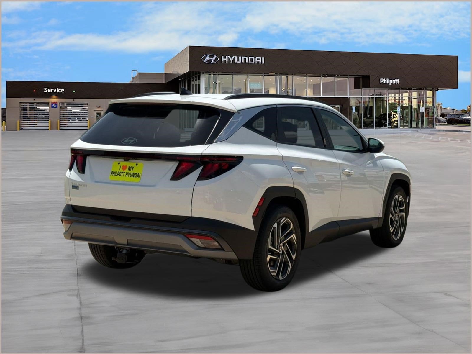 Tucson SEL Plus FWD SUV