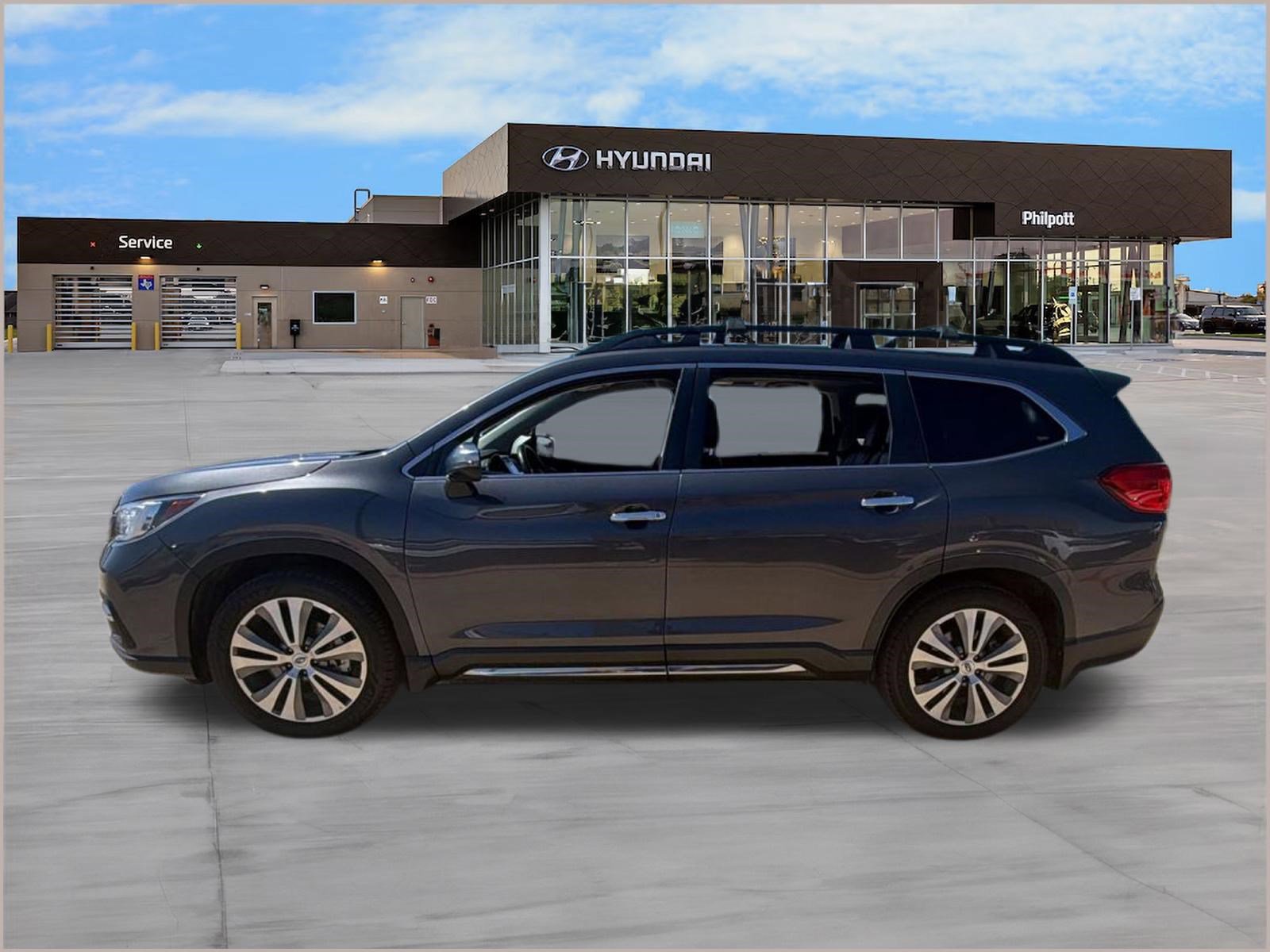 Used 2020 Subaru Ascent Touring with VIN 4S4WMARD1L3438082 for sale in Nederland, TX