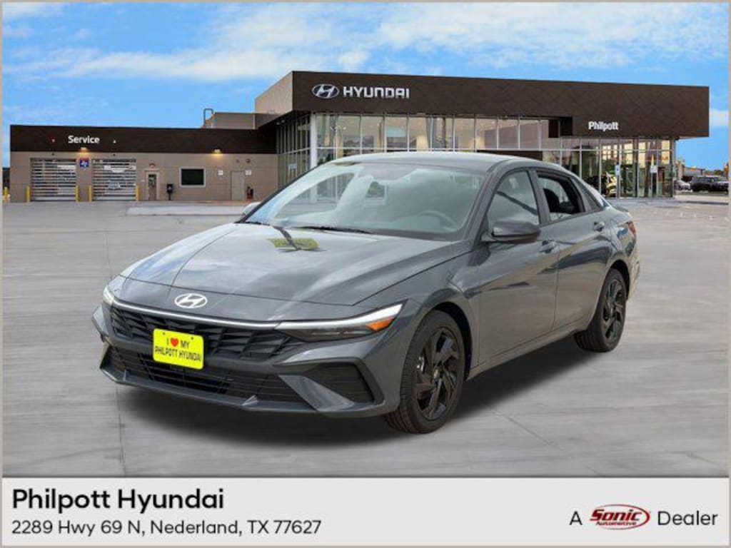 New 2026 Hyundai Elantra SEL Sport Sedan
