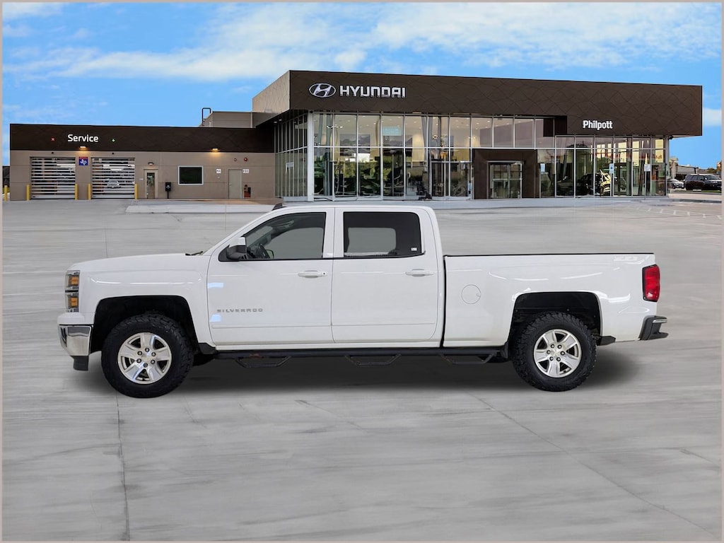 Used 2015 Chevrolet Silverado 1500 LT Truck Crew Cab