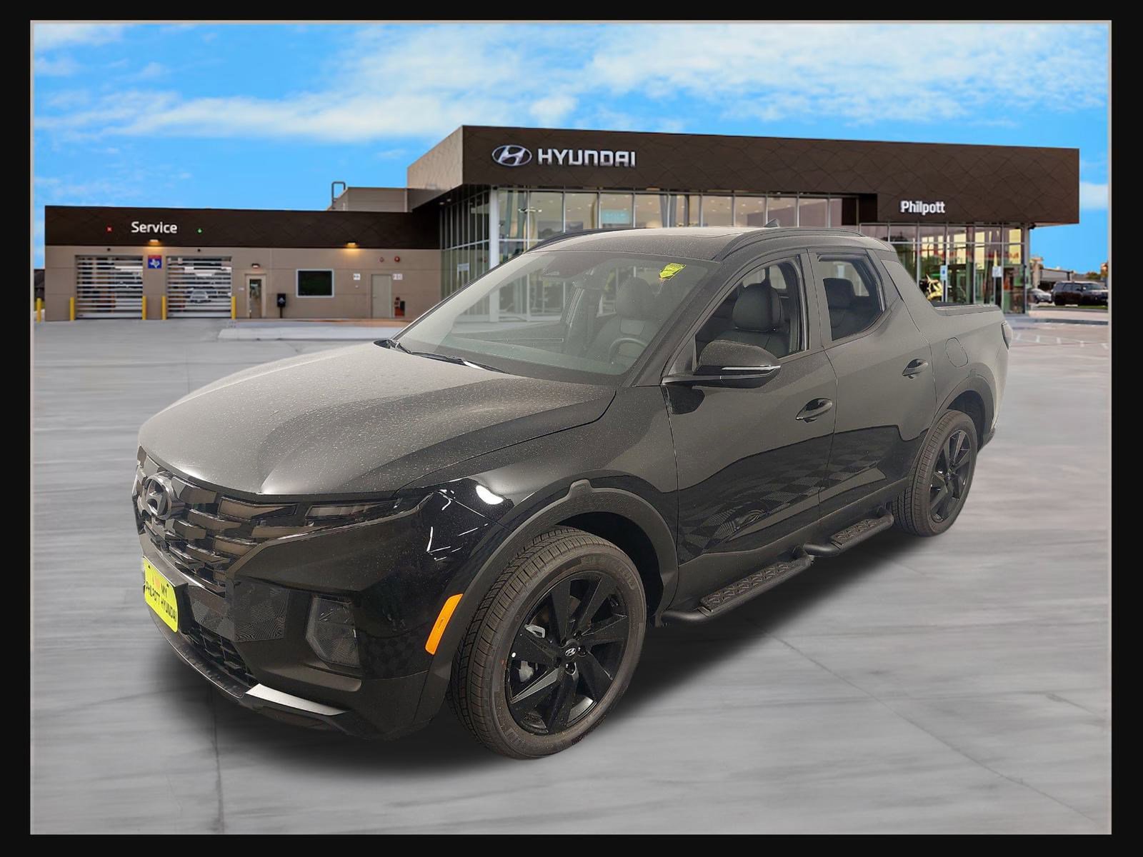 2024 Hyundai Santa Cruz Night photo 3