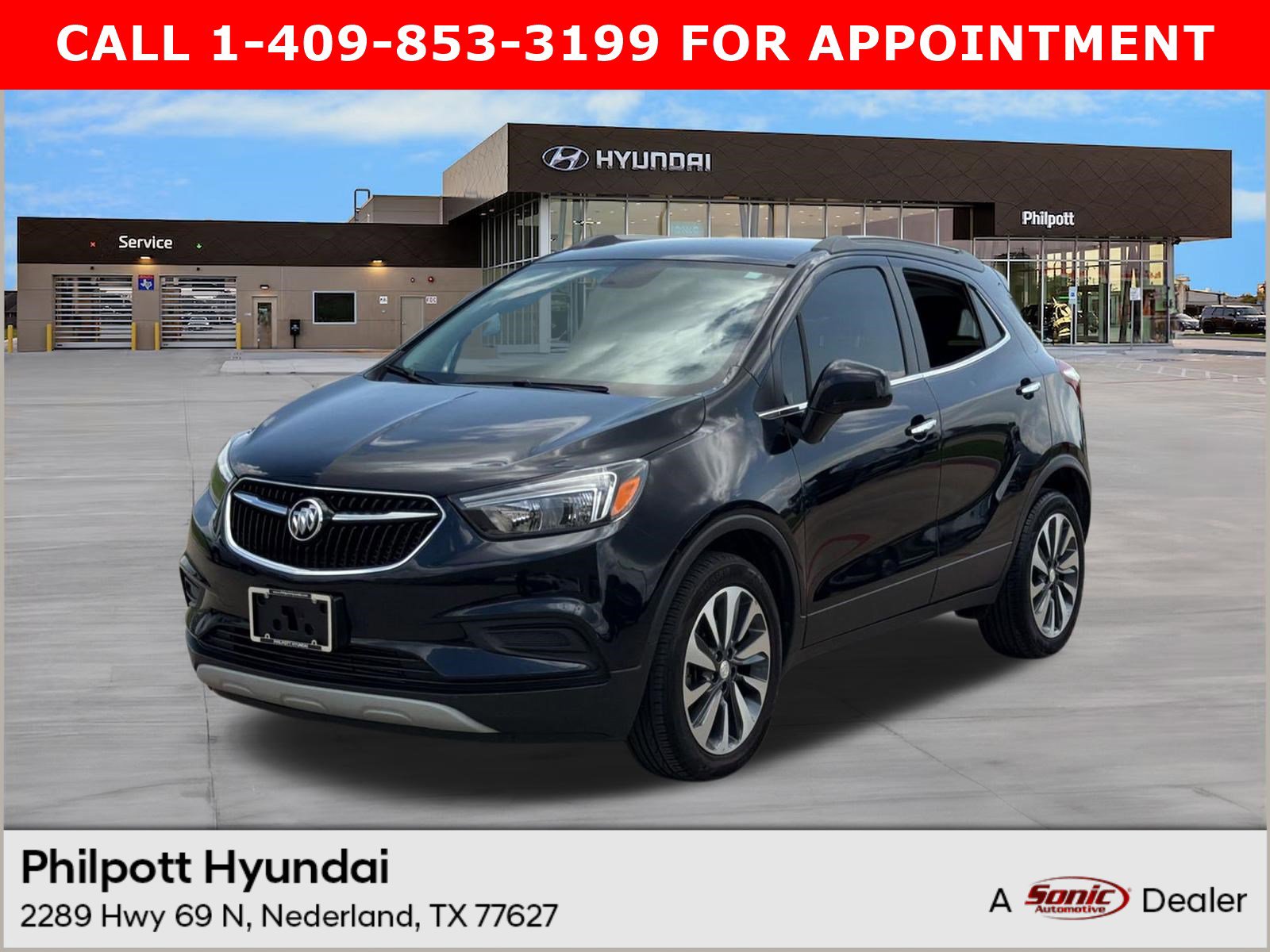 2022 Buick Encore Preferred's photo