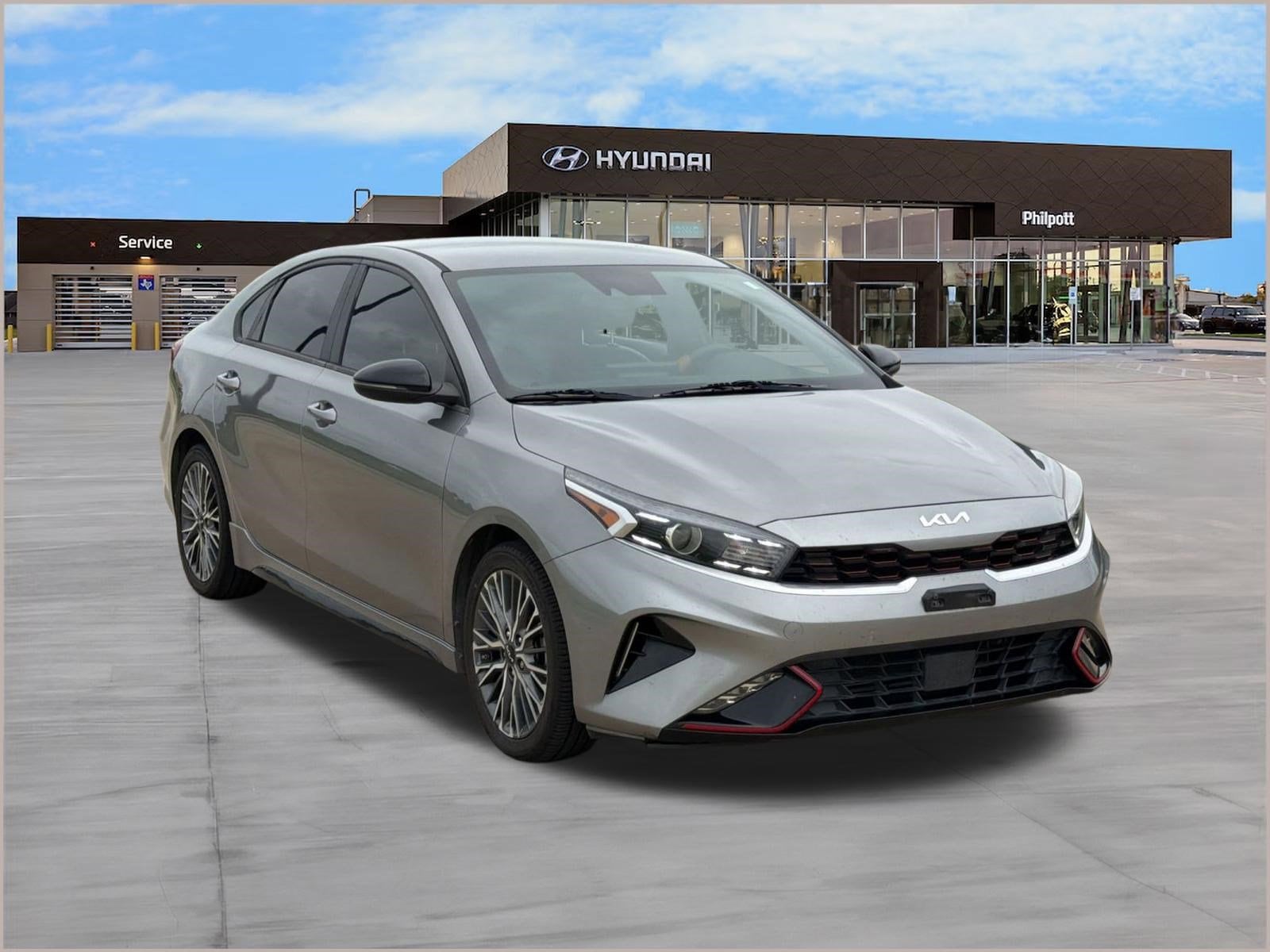 Forte GT-Line Sedan
