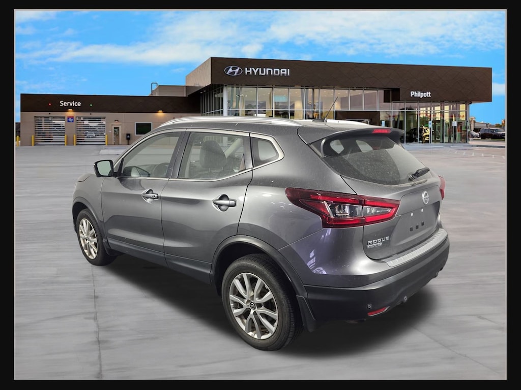 Used 2020 Nissan Rogue Sport SV SUV