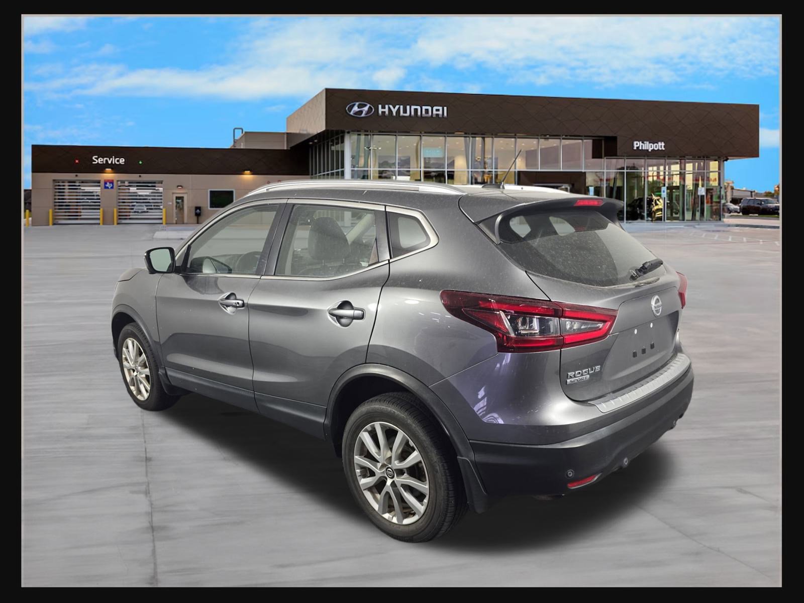 2020 Nissan Rogue Sport SV photo 3