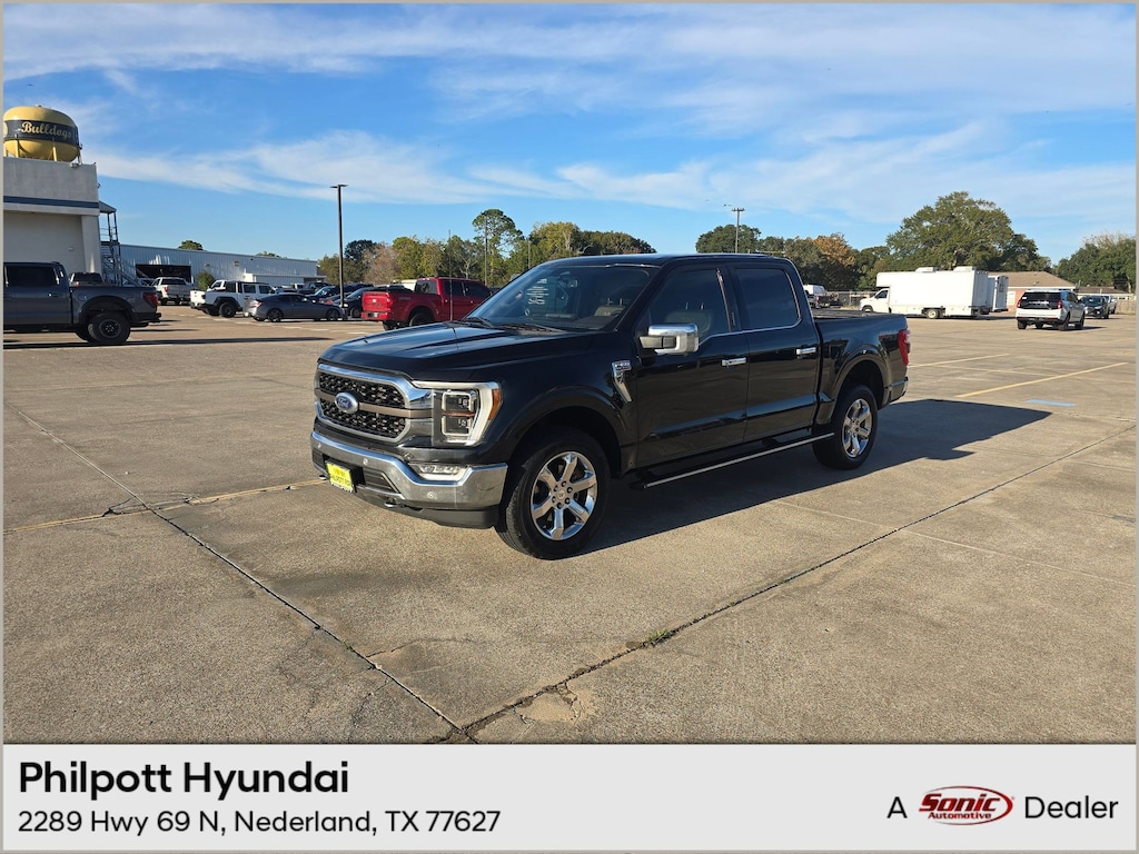 Used 2022 Ford F-150 Truck SuperCrew Cab