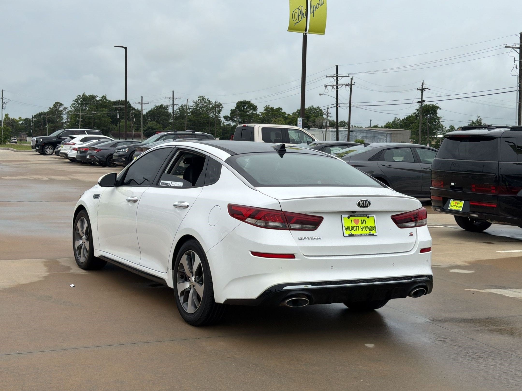 Optima S Sedan