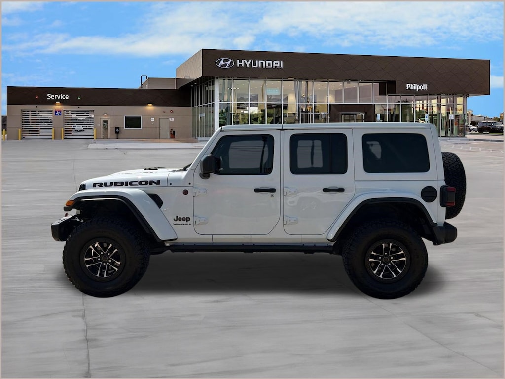 Used 2024 Jeep Wrangler Rubicon SUV