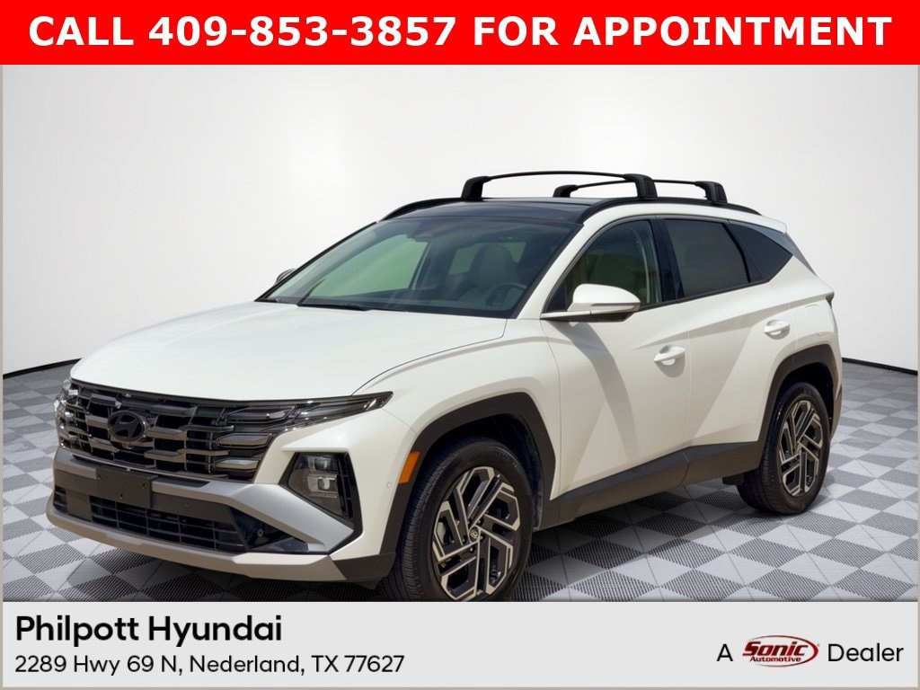 2026 Hyundai Tucson Hybrid