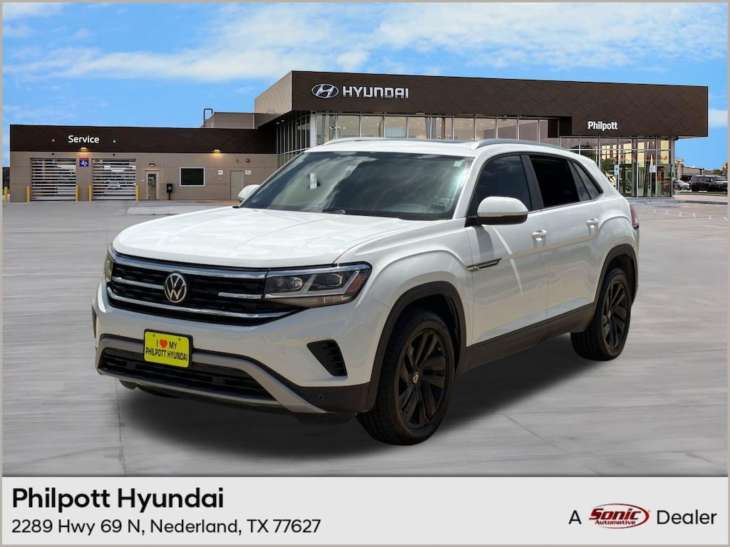 Used 2023 Volkswagen Atlas Cross Sport 3.6L V6 SE w/Technology SUV